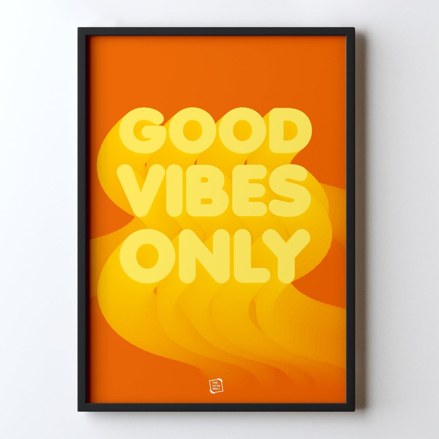 Good Vibes Only (Yellow)