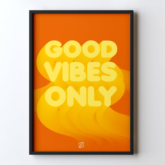 Good Vibes Only (Yellow)