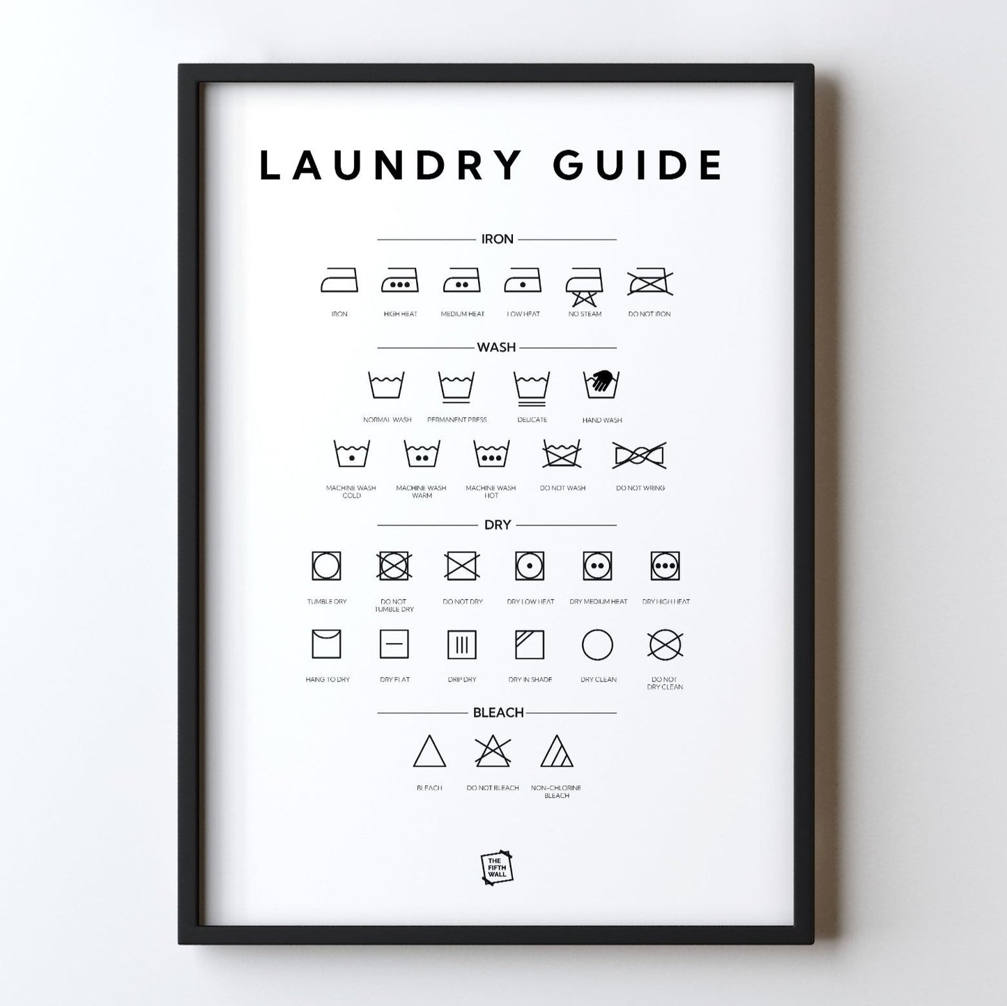 Laundry Guide
