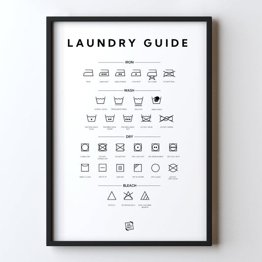 Laundry Guide