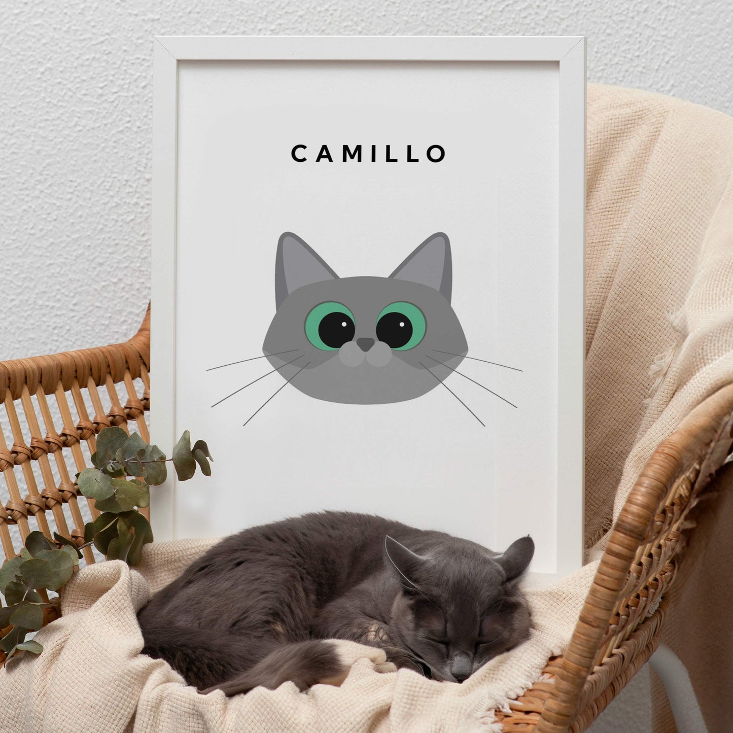 Pets Poster Personalizzabile