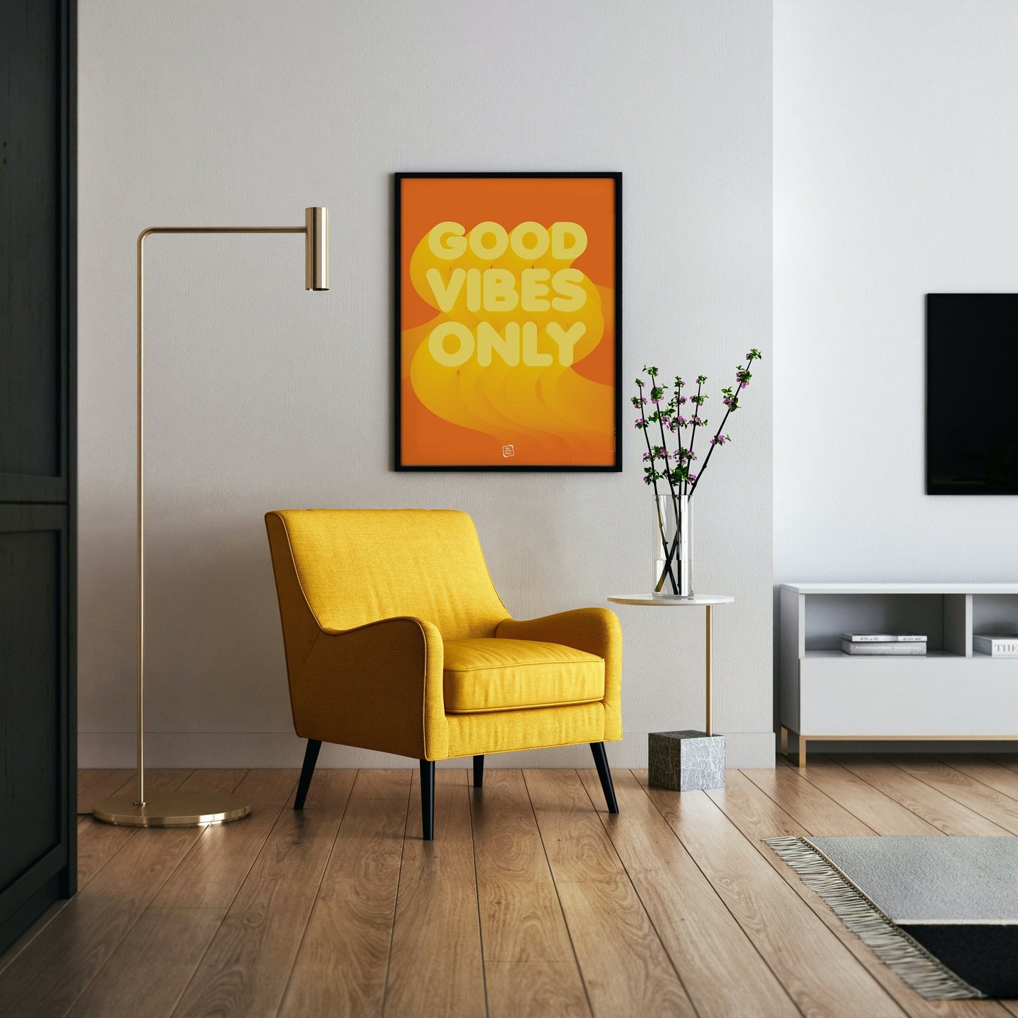 Good Vibes Only (Yellow)