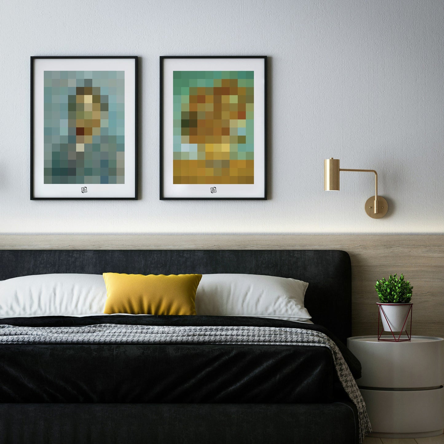 Pixel Van Gogh