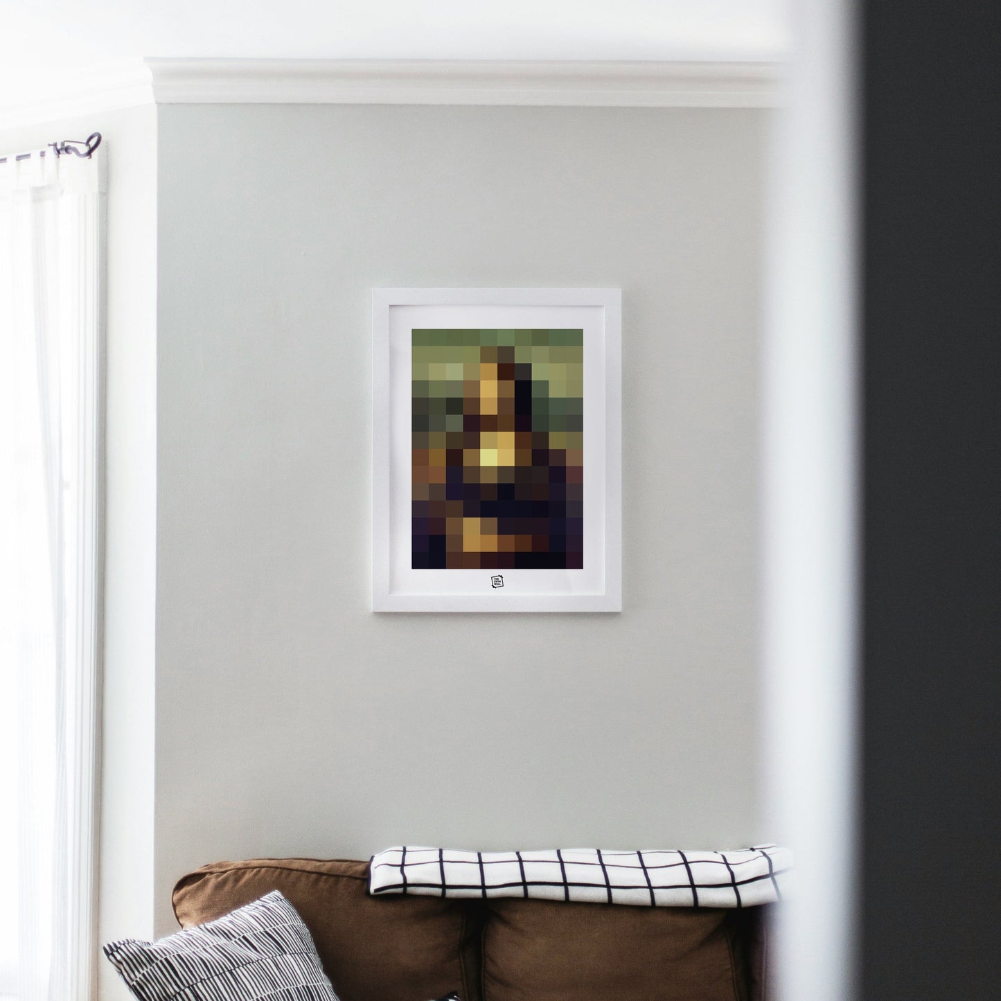 Pixel Mona Lisa