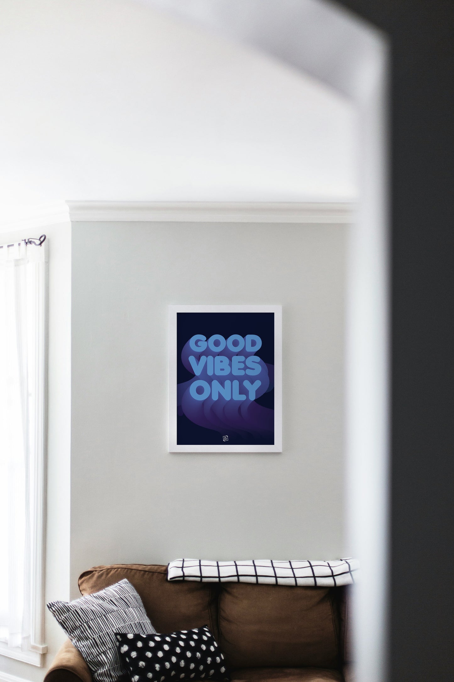 Good Vibes Only (Blue)