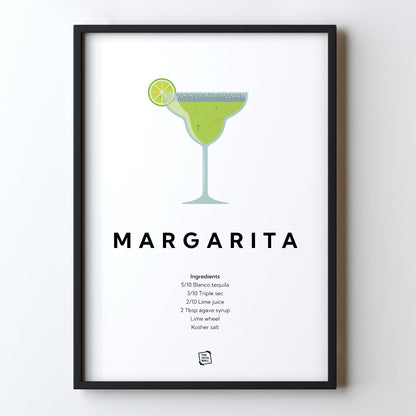 Margarita Cocktail Recipe