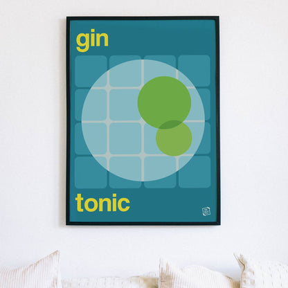Swisse Style Cocktails Gin Tonic