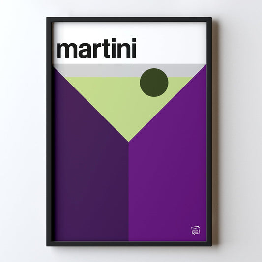 Swisse Style Cocktails Martini