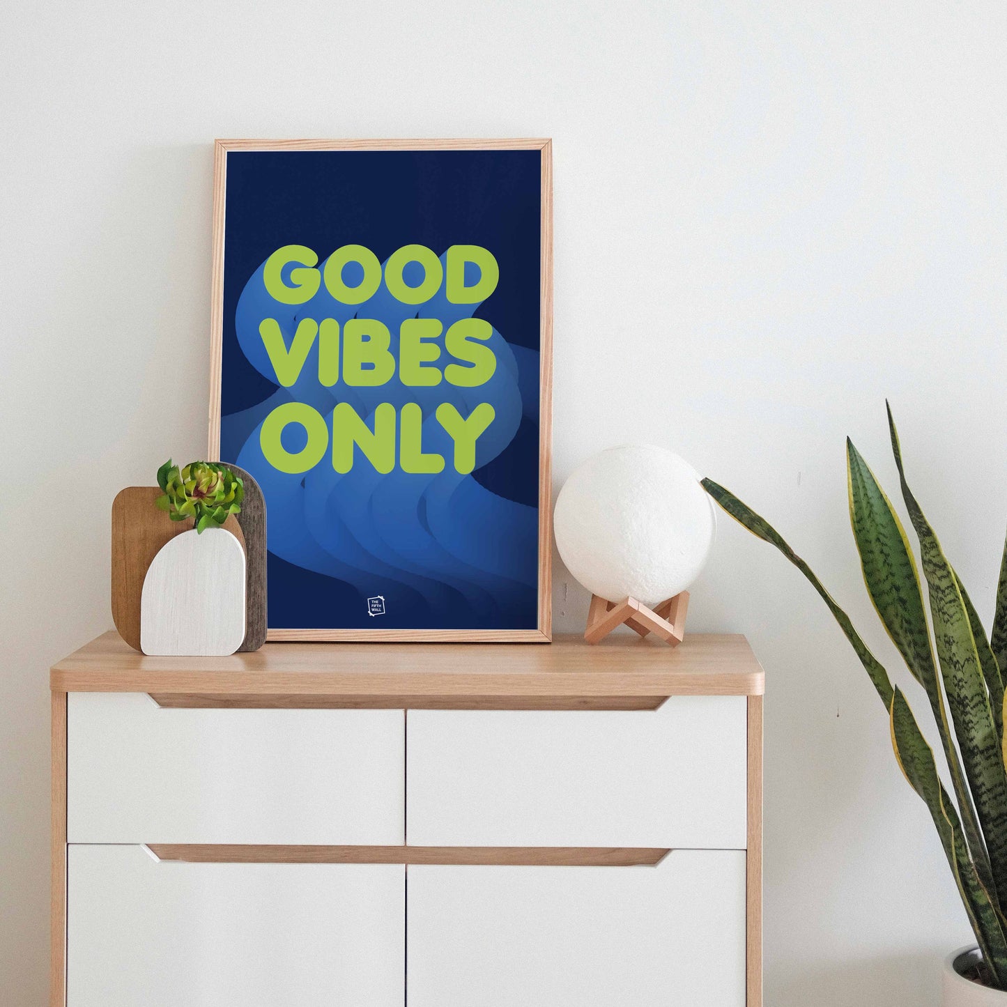 Good Vibes Only (Lime)