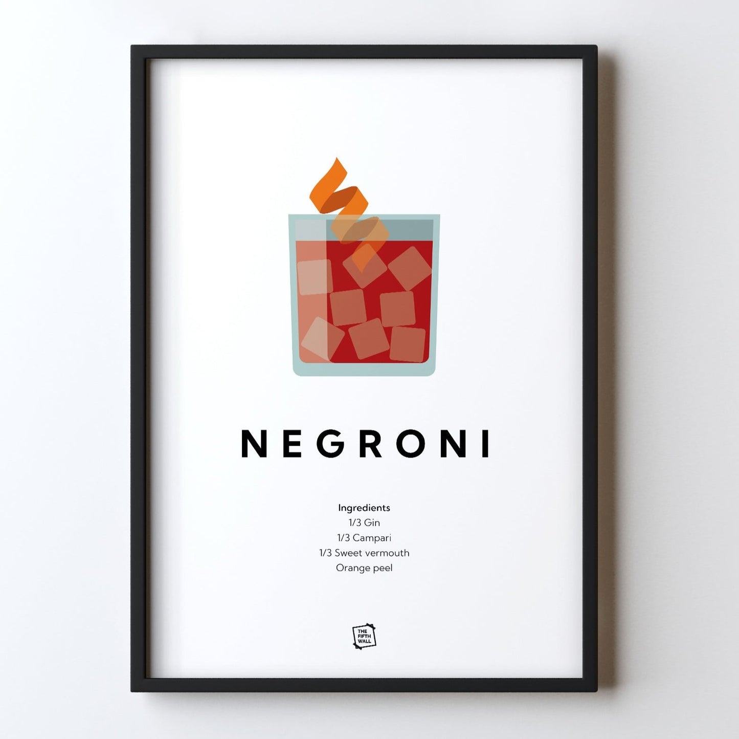 Negroni Cocktail Recipe