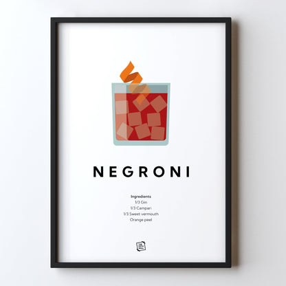 Negroni Cocktail Recipe