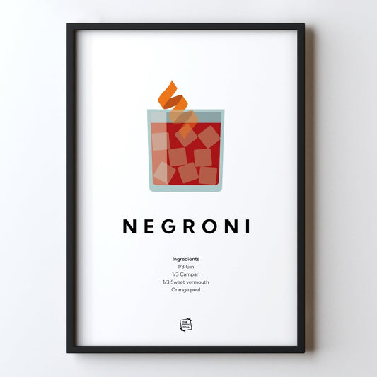 Negroni Cocktail Recipe