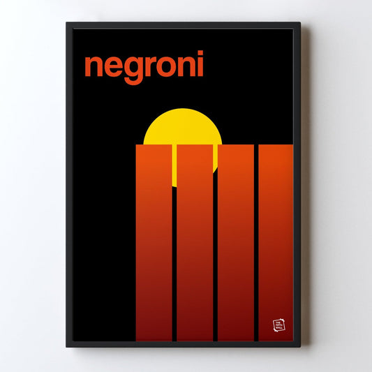 Swisse Style Cocktail Negroni