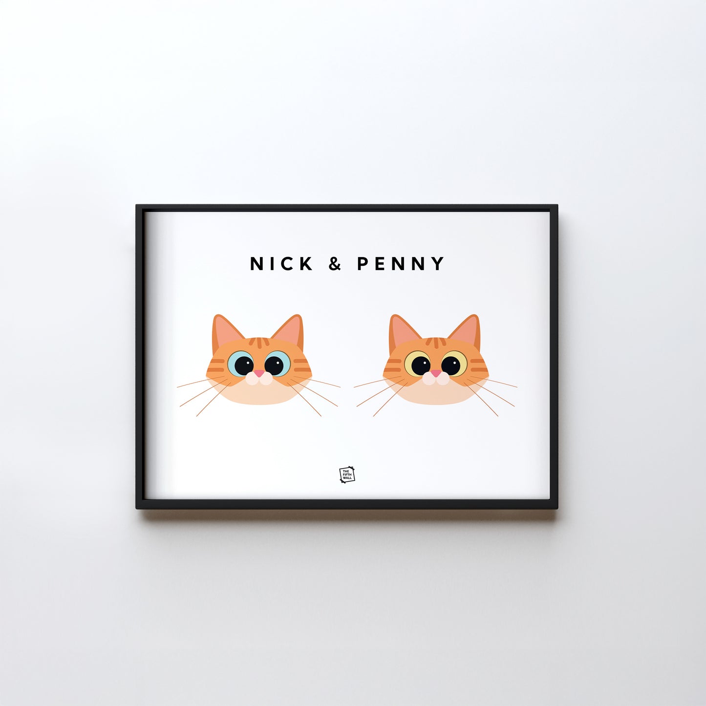 Pets Poster Personalizzabile