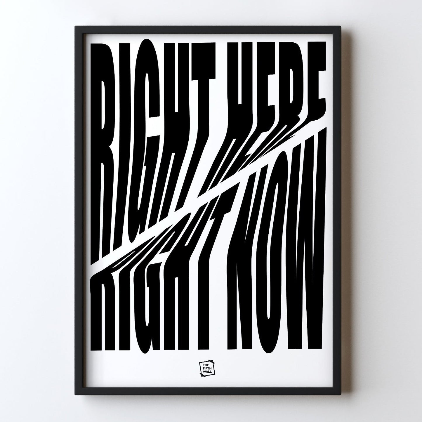Right Here Right Now