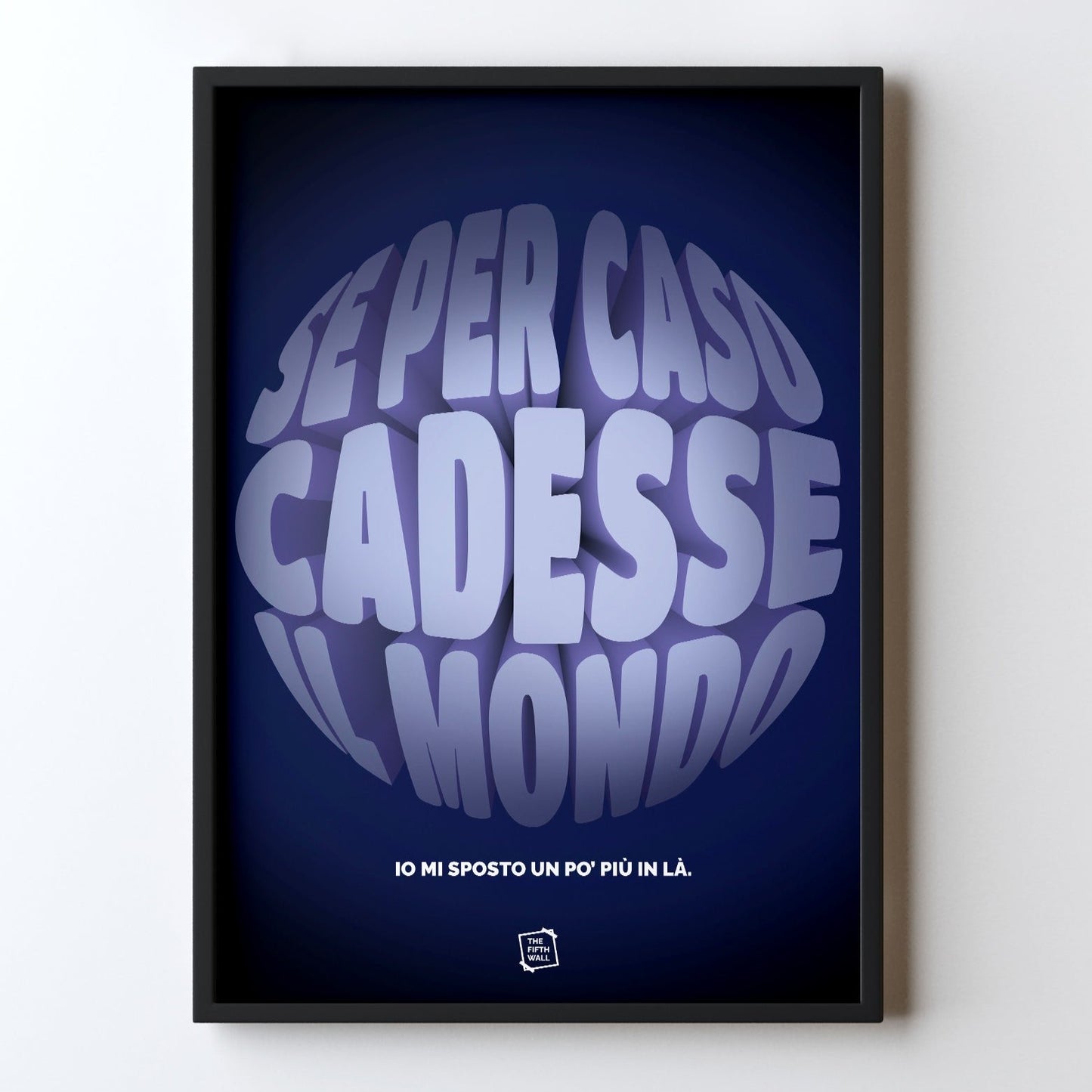 Se Per Caso Cadesse Il Mondo