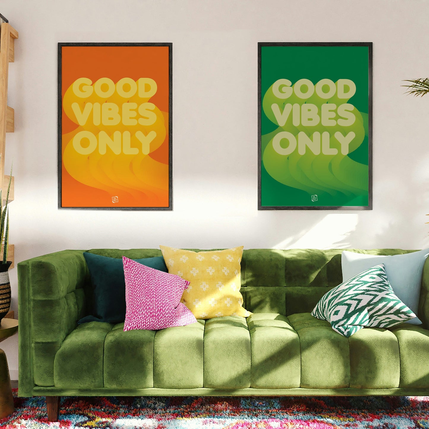 Good Vibes Only (Green)