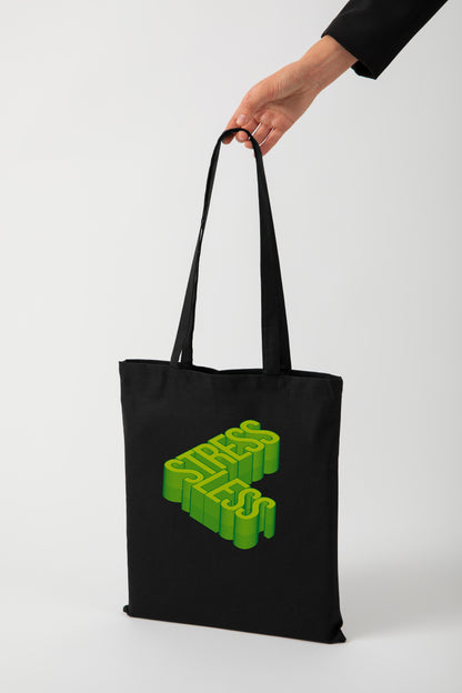 Stress Less Green - Tote Bag