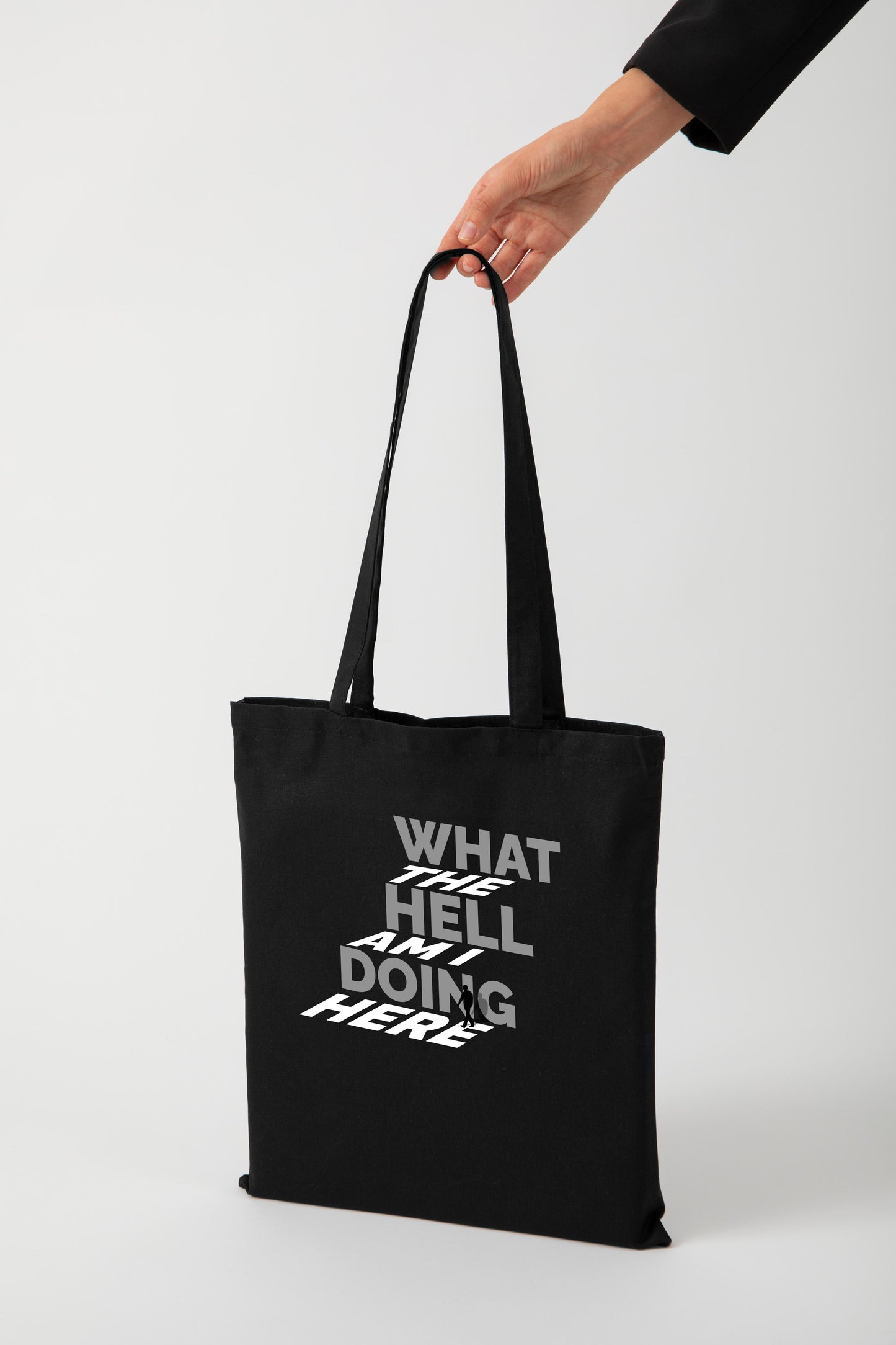 What The Hell Am I Doing Here - Tote Bag