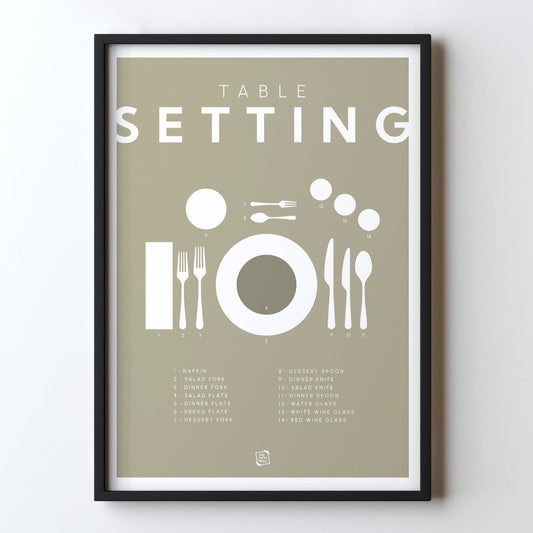 Table Setting Guide