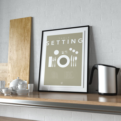 Table Setting Guide
