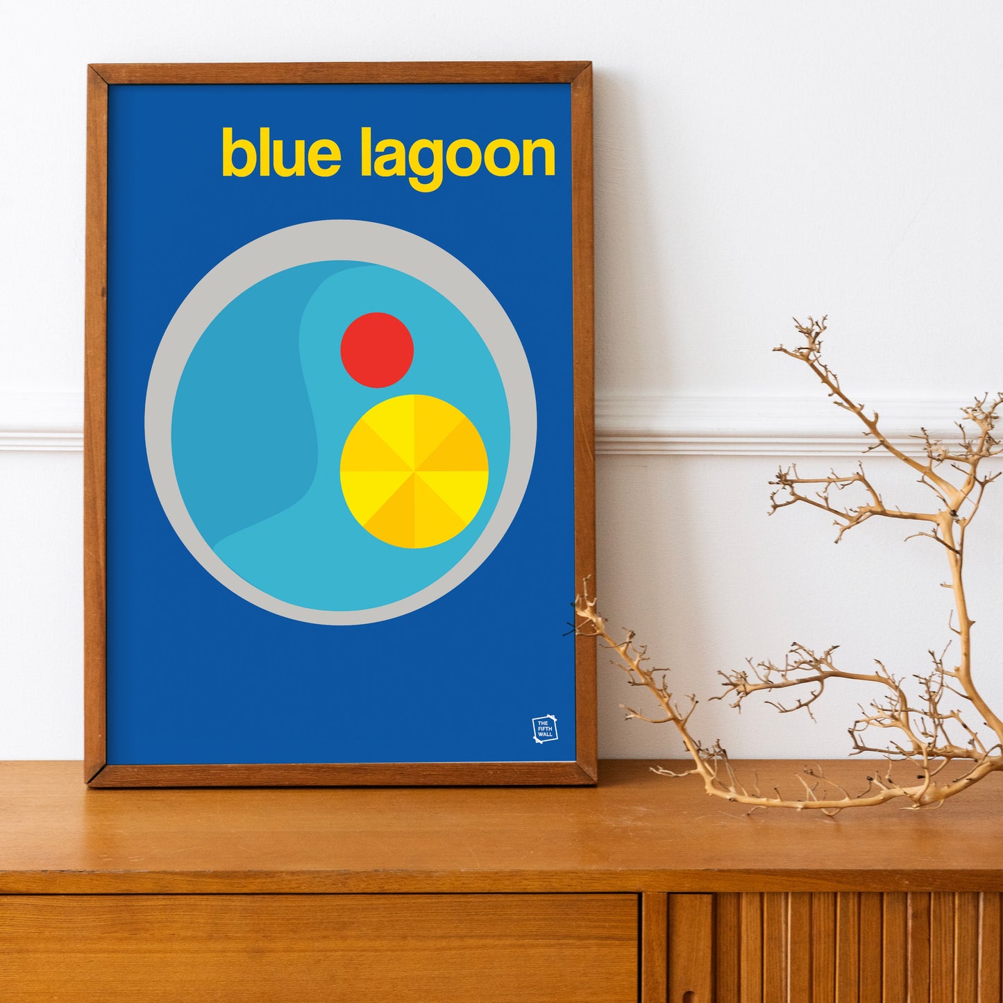 Swisse Style Cocktails Blue Lagoon