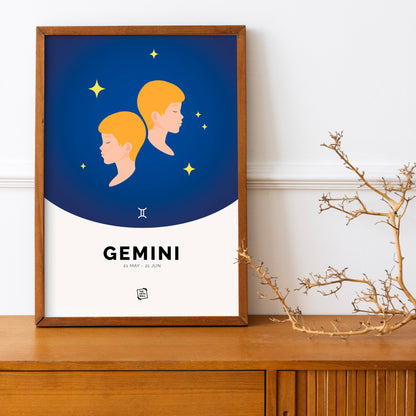 Gemini Zodiac Sign