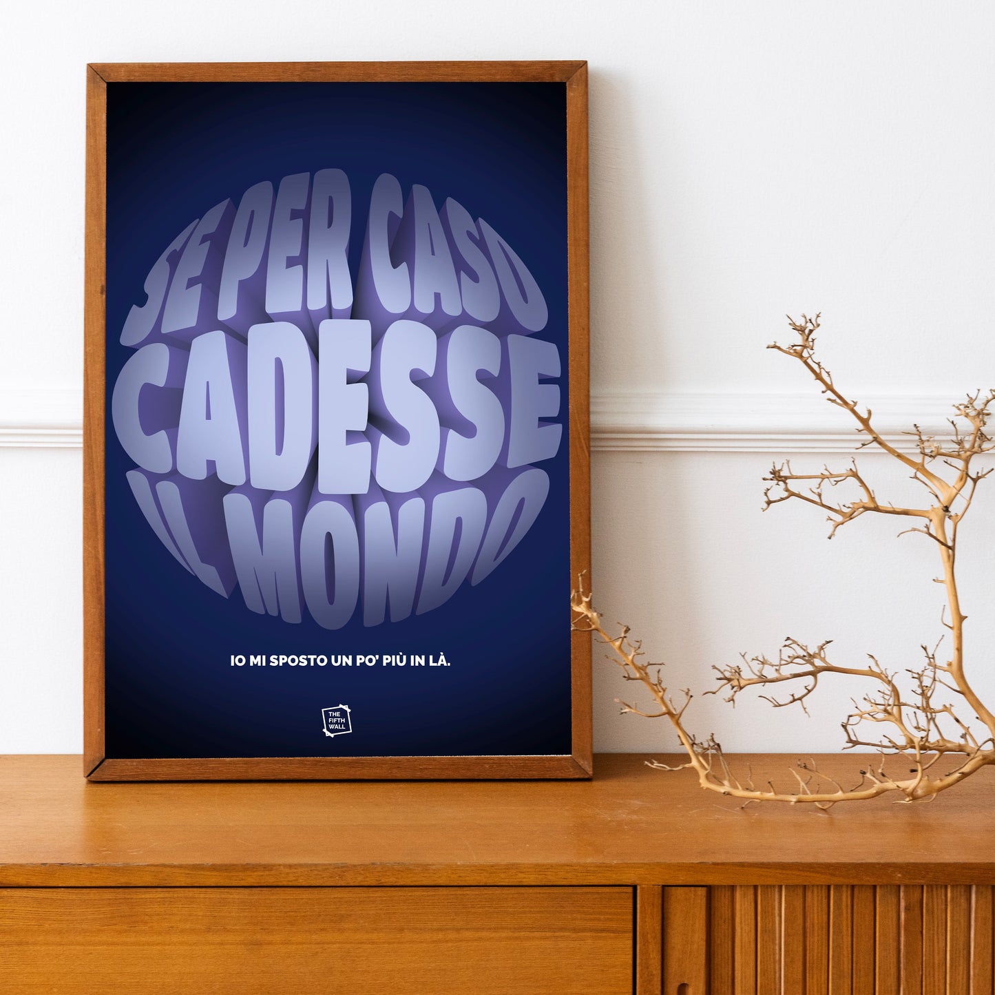 Se Per Caso Cadesse Il Mondo