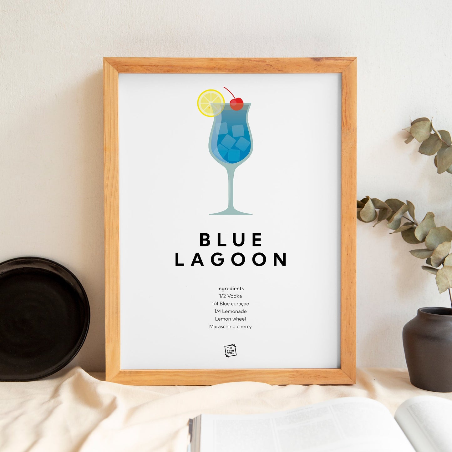 Blue Lagoon Cocktail Recipe